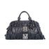 Large Matelasse Shoulder Bag, front view